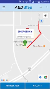 AED Notify screenshot 3