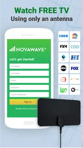 NovaWave Digital TV Antenna screenshot 0