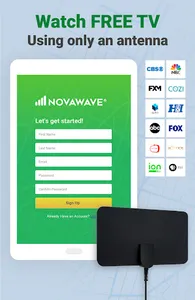 NovaWave Digital TV Antenna screenshot 10