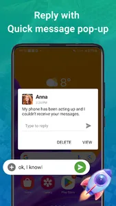 Message Cls - SMS Messenger screenshot 5