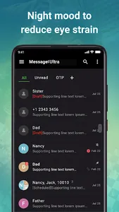Message Cls - SMS Messenger screenshot 7
