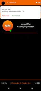 RealEye screenshot 1