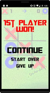 Tic Tac Toe Offline screenshot 2