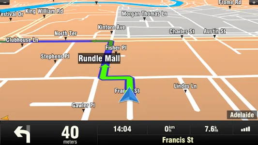 QNAV screenshot 1