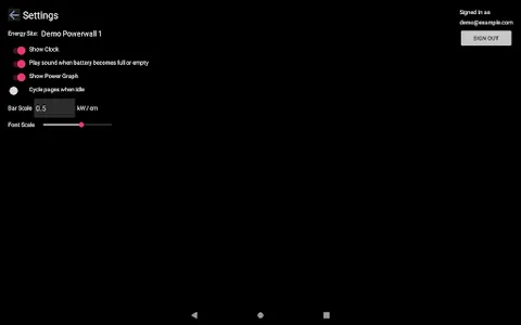Powerwall Companion screenshot 11