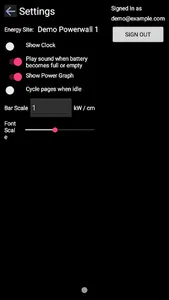 Powerwall Companion screenshot 5