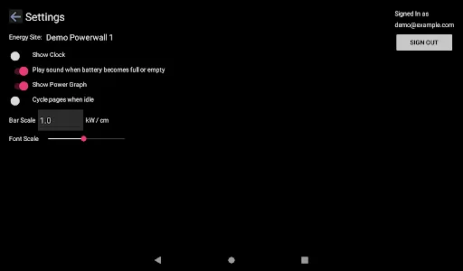 Powerwall Companion screenshot 8