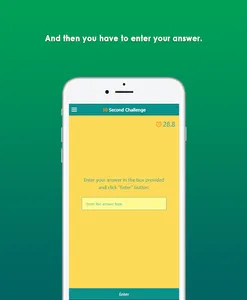 30 Second Challenge - App 1 screenshot 3