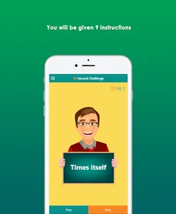 30 Second Challenge - Free screenshot 2
