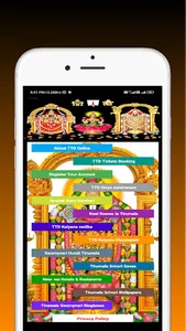 TTD Spl Darshan & Tickets Book screenshot 6