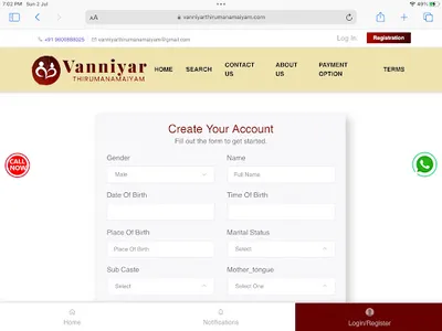 Vanniyar Thirumana Maiyam screenshot 11