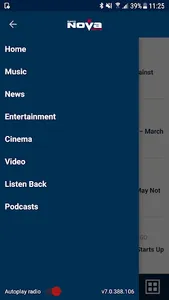 Radio Nova – Ireland screenshot 1