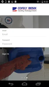 Cofely Besix screenshot 1