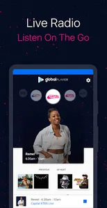 Capital XTRA Radio App screenshot 1