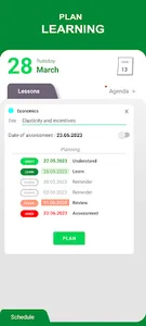 Jplanner (learning planning) screenshot 1