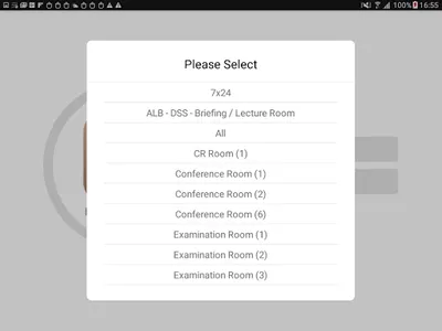 eRoomManager screenshot 1