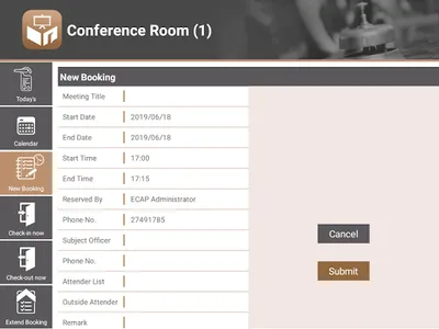 eRoomManager screenshot 4