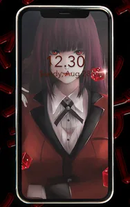 Yandere Wallpaper Anime girl screenshot 1