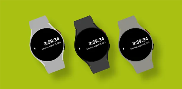Simple Watch Face screenshot 1