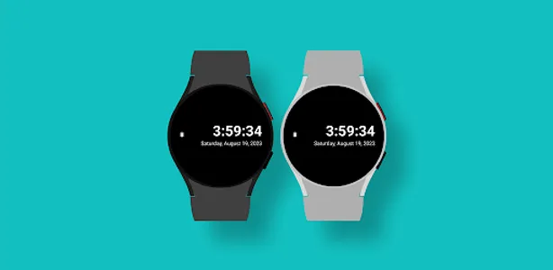 Simple Watch Face screenshot 2