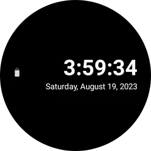 Simple Watch Face screenshot 3