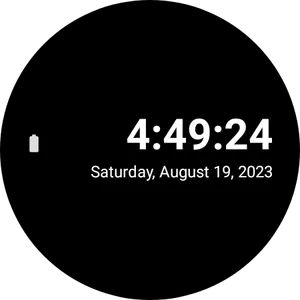 Simple Watch Face screenshot 5