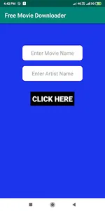 Free Movie Downloader screenshot 1