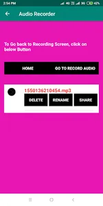 Audio Recorder screenshot 2