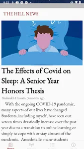 The Hill News screenshot 0
