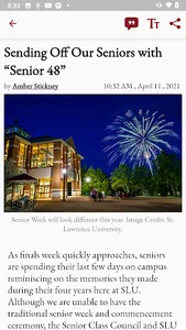 The Hill News screenshot 1