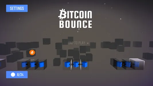 Bitcoin Bounce - Earn Bitcoin screenshot 1