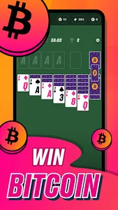 Club Bitcoin: Solitaire screenshot 0