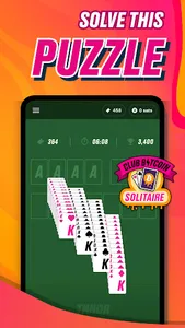 Club Bitcoin: Solitaire screenshot 1