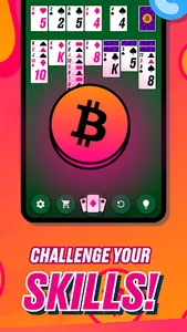 Club Bitcoin: Solitaire screenshot 2