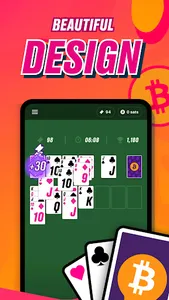 Club Bitcoin: Solitaire screenshot 3