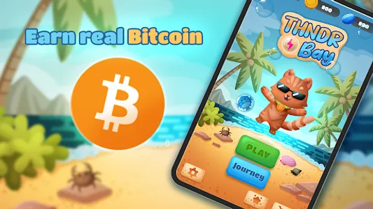 Bitcoin Bay: Earn Real Bitcoin screenshot 0