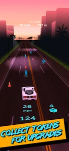 Turbo 84 - Retro Arcade Racing screenshot 11