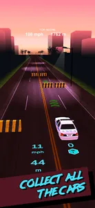 Turbo 84 - Retro Arcade Racing screenshot 12