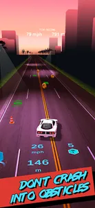 Turbo 84 - Retro Arcade Racing screenshot 16