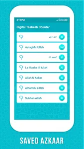 Digital Tasbeeh Counter screenshot 5