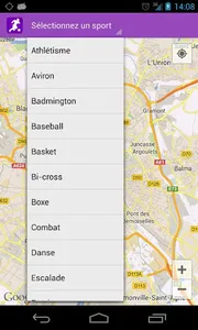 Toulouse Sports screenshot 0