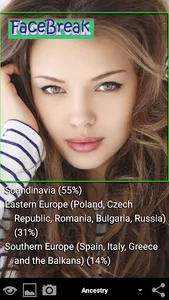FaceBreak - Face Shape & More screenshot 0