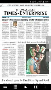 Times-Enterprise - Thomasville screenshot 2
