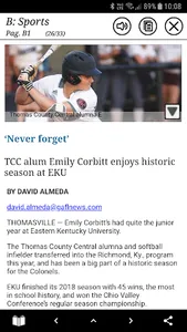 Times-Enterprise - Thomasville screenshot 3