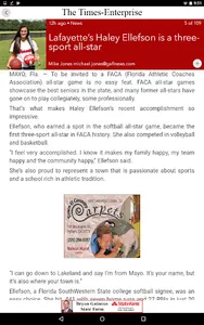 Times-Enterprise - Thomasville screenshot 6