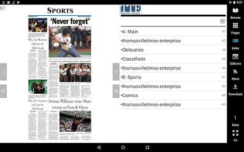 Times-Enterprise - Thomasville screenshot 9