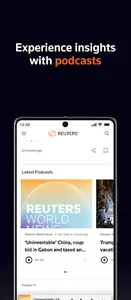 Reuters News screenshot 2