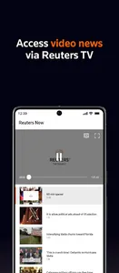 Reuters News screenshot 3