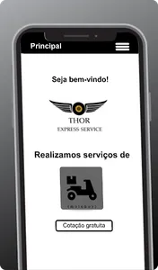 Thor Express - Cliente screenshot 0