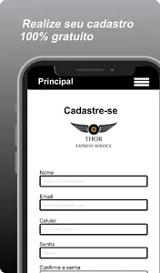 Thor Express - Cliente screenshot 4